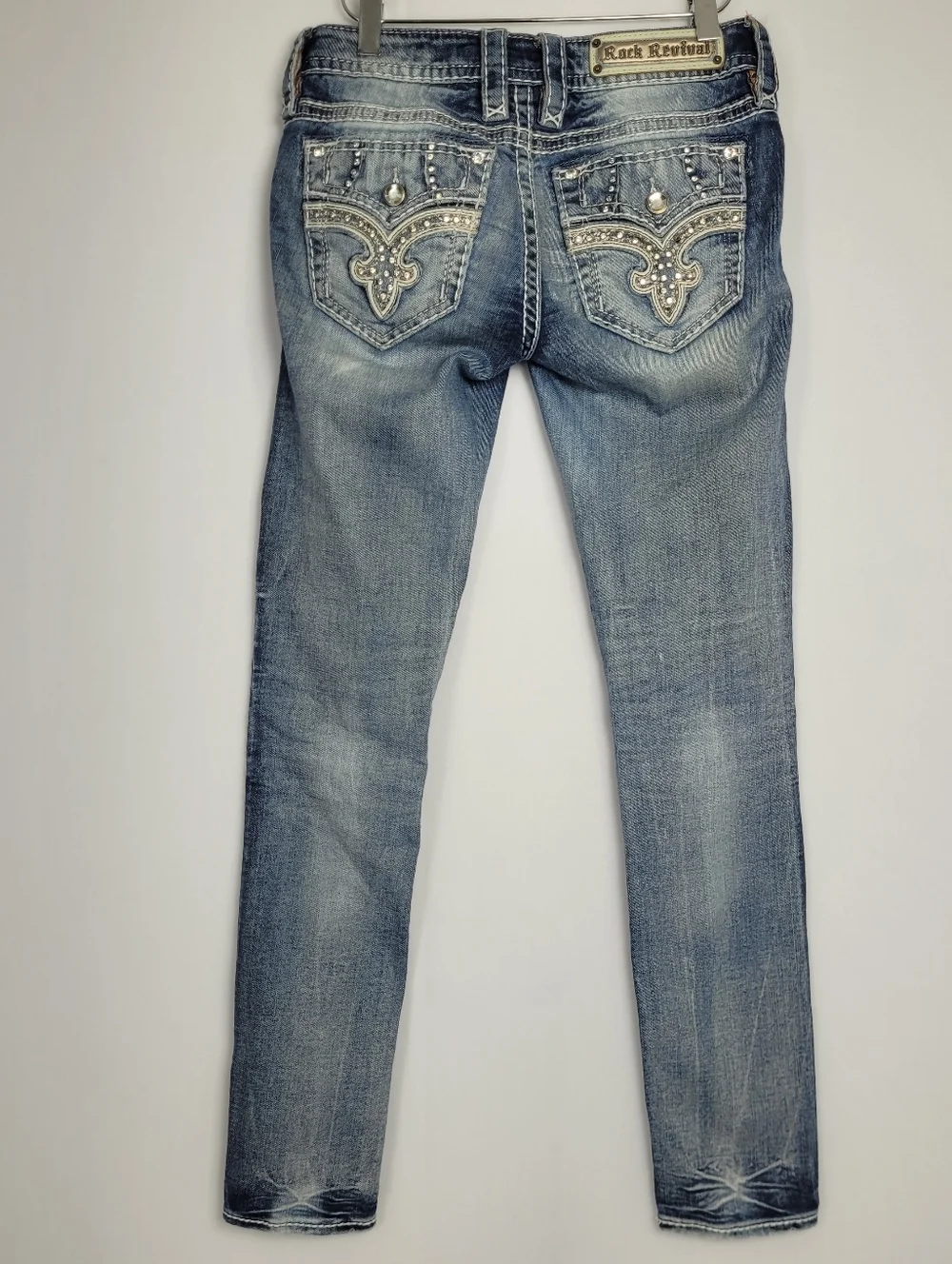Rock Revival Laney Skinny Jeans Sixe 25